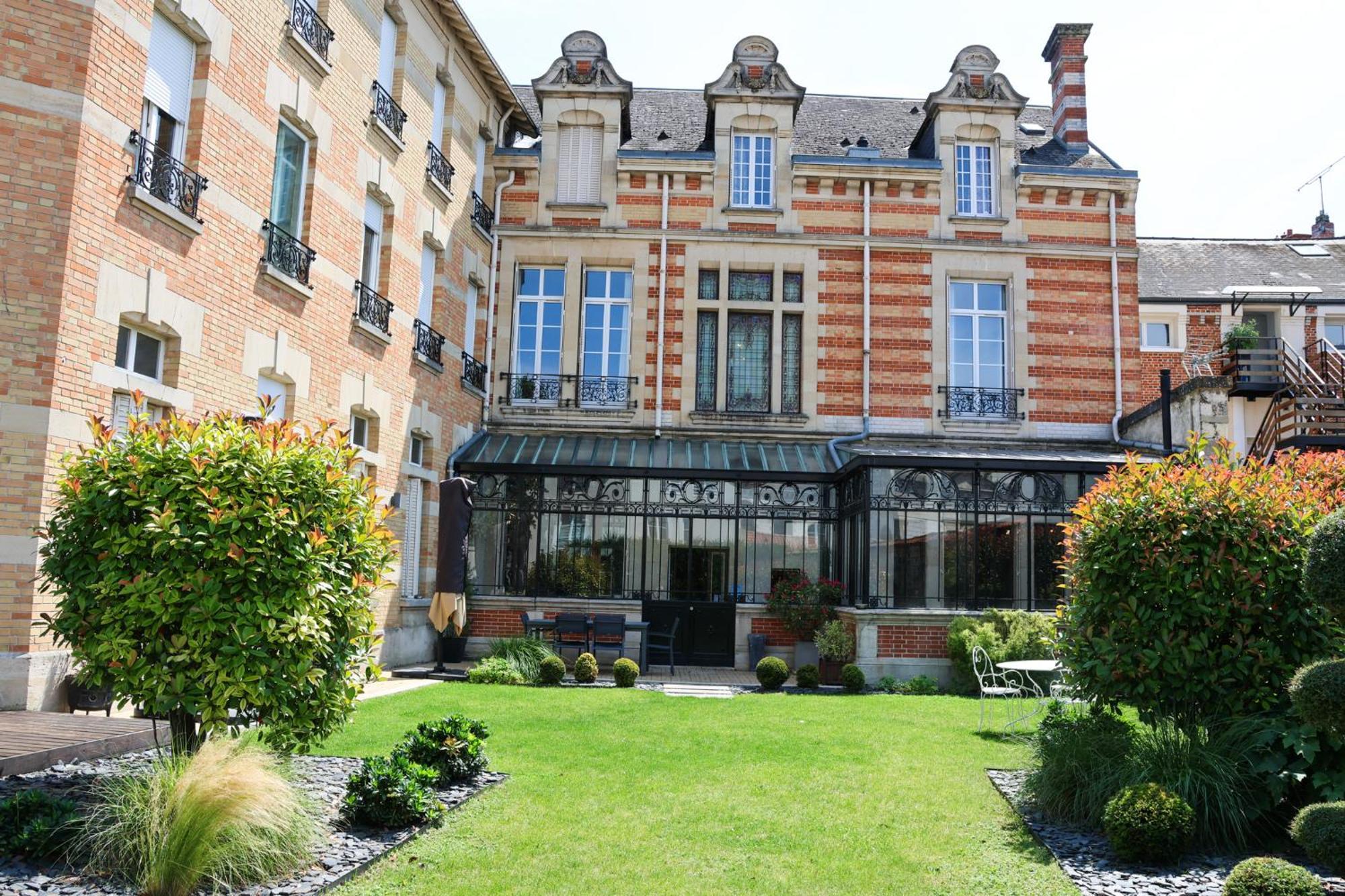 Le Jardin D'Hiver Châlons-en-Champagne Екстериор снимка